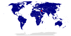 States with which Iraq has diplomatic relations.