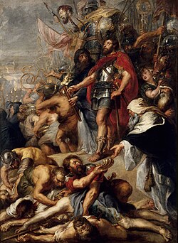 The Triumph of Judas Maccabeus, Rubens, 1634–1636