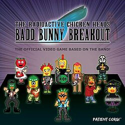 CD cover for Badd Bunny Breakout