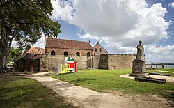 Fort Zeelandia in Paramaribo