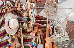 Handicrafts items from Margarita Island, Venezuela