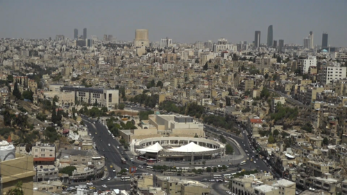 Amman Panorama from Jabal Al-Ashrafyeh