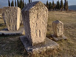 Stećci from Radimlja, near Stolac (13th century)
