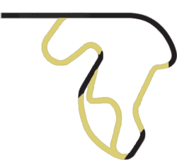 World RX layout of Autódromo Municipal Juan Manuel Fangio