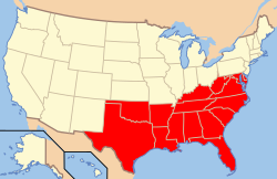 Area from which the museum draws its collection