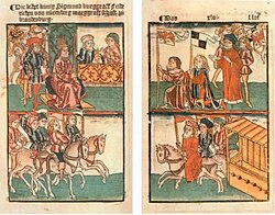 Frederick VI became Margrave of Brandenburg in 1415.