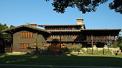 The Gamble House, an American Craftsman Masterpiece[111][112][113]