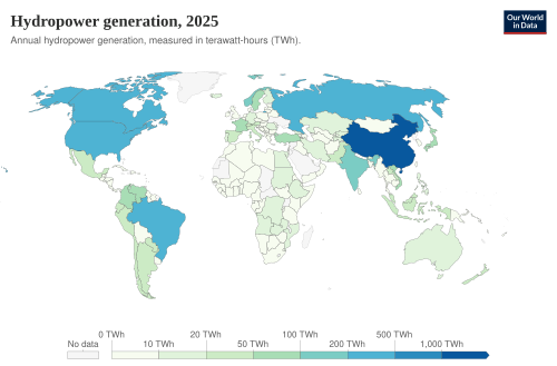 Hydropower generation