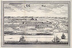 Koetaradja (Banda Aceh) old map
