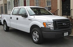 The best selling truck in the United States, the Ford F-Series, is manufactured in Louisville, Kentucky.