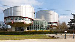European Court of Human Rights in Strasbourg