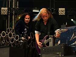 Nightwish is one of the most popular Finnish metal bands.
