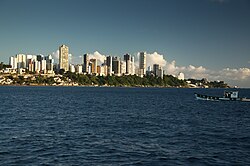 Skyscrapers in Vitória neighborhood, the most expensive address in the city