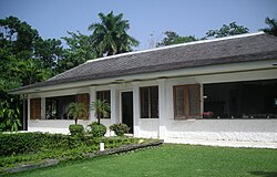 Goldeneye, in Jamaica, where Fleming wrote all the Bond novels[17]