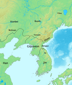 Korea in 108 BC