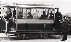 Lichterfelde tram, 1882