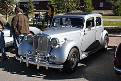 Hot-rodded prewar British Rover 10