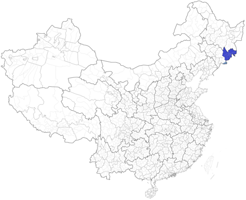 Korean autonomous prefectures and counties in China.