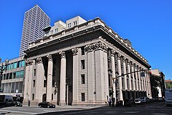 The United States National Bank Building, downtown Portland