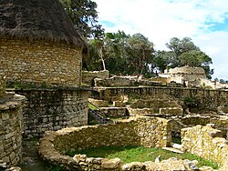 Inside Kuélap