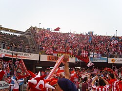 La Mareona, at Castalia in May 2008.