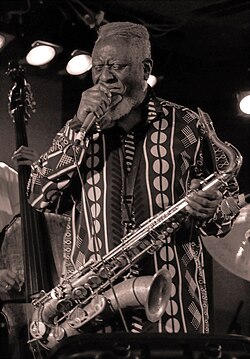 Pharoah Sanders in 2006