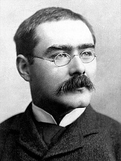 Rudyard Kipling, the youngest recipient of the Nobel Prize in Literature
