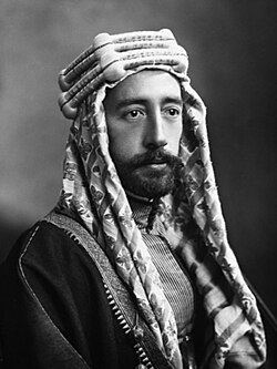 King Faisal was expelled from Syria by the French following their occupation of Damascus