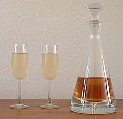 Chardonnay has become a popular component in the wine-based cocktail Kir