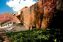 The Jane Voorhees Zimmerli Art Museum on Hamilton Street in New Brunswick