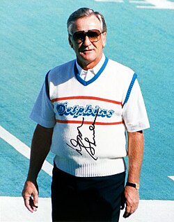 Hall of Fame Head Coach Don Shula