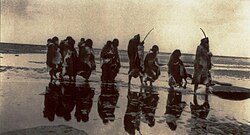 Selkʼnam people in 1930