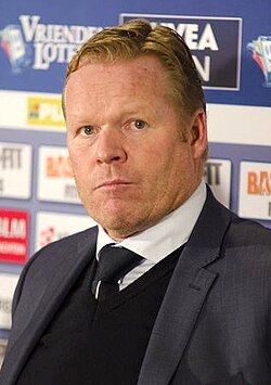 Koeman in 2014
