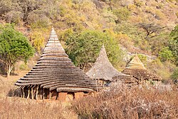 A village in Kimotong, South Sudan