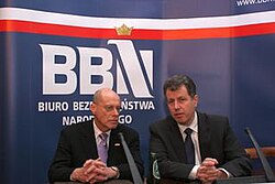 Kushner at National Security Bureau, Poland