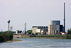 Enrico Fermi nuclear power plant in Trino, 2010