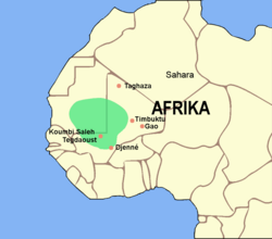 The Ghana Empire