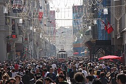 İstiklal Avenue, Istanbul