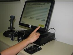 ISG TopVoter, a voting machine which assures secret ballot for voters with disabilities