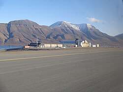 Svalbard Airport, Longyear