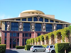 Team Disney building in Burbank, California, 1986