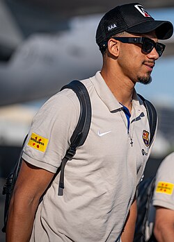 Araújo with Barcelona in 2023