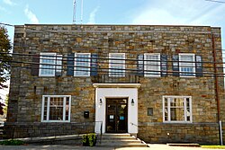 Emmaus Borough Hall in October 2012
