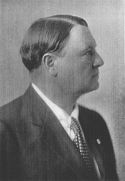 Alfred Harmsworth (later Lord Northcliffe), founder of the Daily Mirror