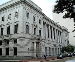 The John Minor Wisdom U.S. Courthouse, home of the Fifth Circuit, New Orleans