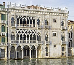 Ca' d'Oro (1421-1440), Venice.