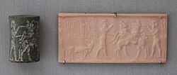 Cylinder seal - Bin-kali-sharri BM