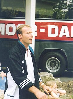 Shearer after the FA Cup final defeat in 1998
