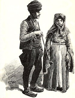 Muslim Romanies in Bosnia and Herzegovina (around 1900)