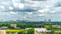 College Station Skyline